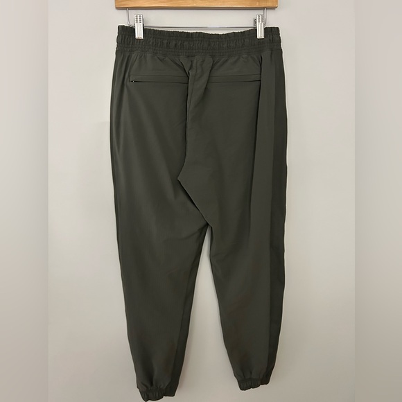 Athleta Textured Brooklyn Green Joggers - Picture 5 of 7